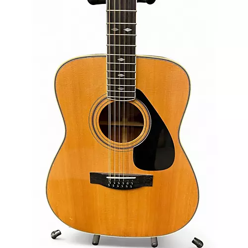 Used Yamaha FG612S NATURAL 12 String Acoustic Guitar NATURAL - musicians--Friend