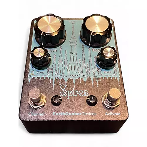 Used EarthQuaker Devices spires Effect Pedal - musicians--Friend