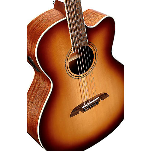 Alvarez ABT60CE Baritone Acoustic-Electric Guitar Shadow Burst - musicians--Friend