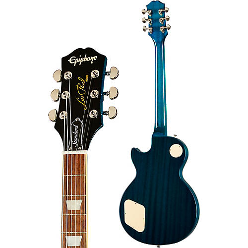Epiphone Les Paul Standard '60s Quilt Top Limited-Edition Electric Guitar Faded Cherry Sunburst - musicians--Friend