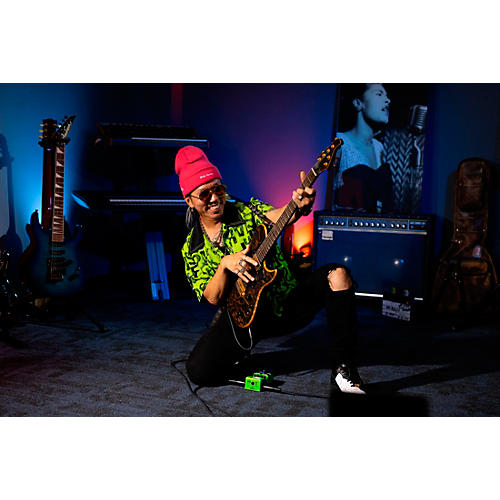 Zoom MS-90LP+ Looper Pedal Green - musicians--Friend