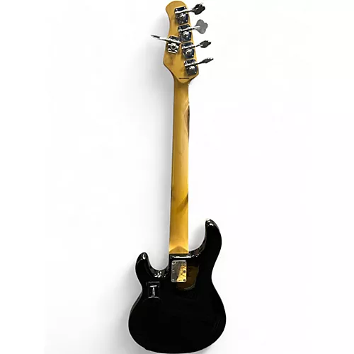 Used Sterling by Music Man SUB RAY 5 Black Electric Bass Guitar Black - musicians--Friend