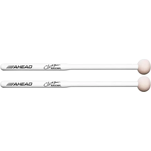 Ahead Chavez Arsenal 1 Marching Bass Drum Mallets 1.75 in. Head - musicians--Friend