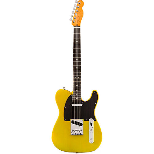 Fender American Ultra II Telecaster Ebony Fingerboard Electric Guitar Texas Tea - musicians--Friend