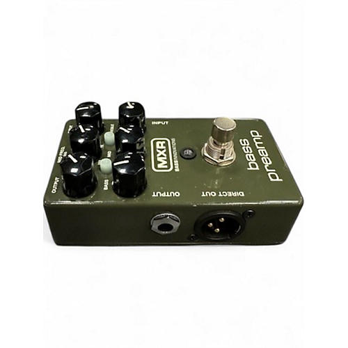 Used MXR M81 BASS PREAMP Bass Effect Pedal - musicians--Friend