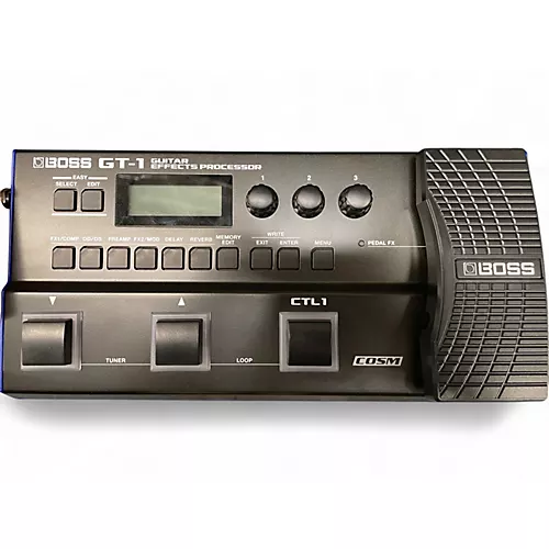 Used BOSS GT1 Effect Processor - musicians--Friend