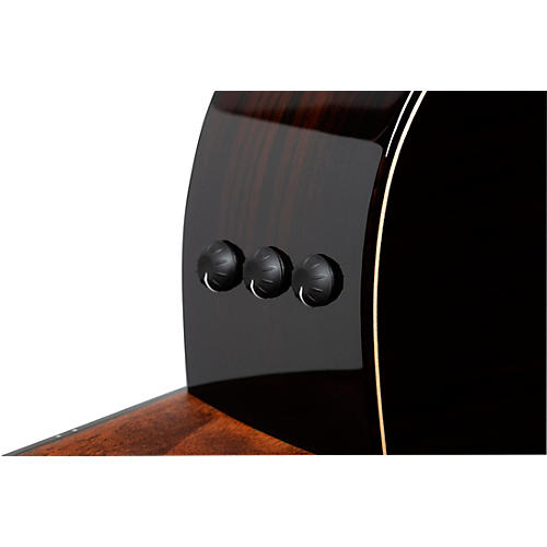 Taylor 814ce Custom 50th Anniversary Builder's Edition Grand Auditorium Acoustic-Electric Guitar Shaded Edge Burst - musicians--Friend