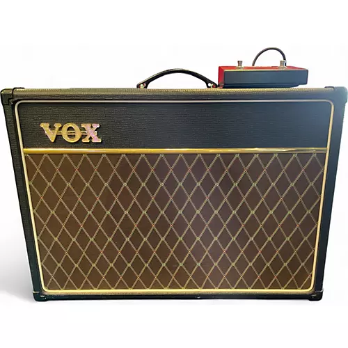 Used VOX AC15C1 15W Tube Guitar Combo Amp - musicians--Friend