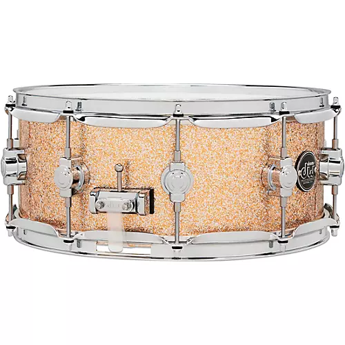 DW Performance Series Snare 14 x 6.5 in. Bermuda Sparkle - musicians--Friend