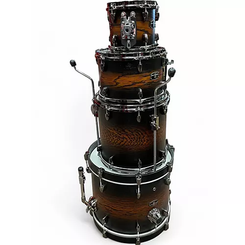 Used Yamaha 4 Piece Live Custom UZU EARTH SUNBURST Drum Kit UZU EARTH SUNBURST - musicians--Friend