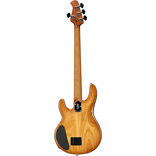 Ernie Ball Music Man StingRay Special HH Electric Bass Guitar Black and Chrome - musicians--Friend