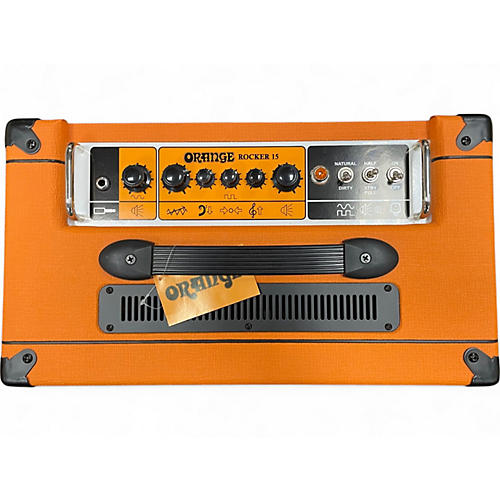 Used Orange Amplifiers ROCKER 15 Tube Guitar Combo Amp - musicians--Friend