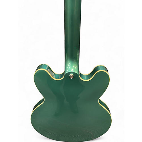 Used Epiphone ES335 Pro INVERNESS GREEN Hollow Body Electric Guitar INVERNESS GREEN - musicians--Friend
