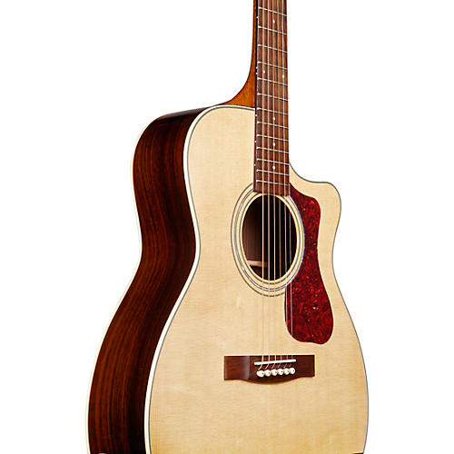 Guild OM-150CE Westerly Collection Orchestra Acoustic Guitar Natural - musicians--Friend
