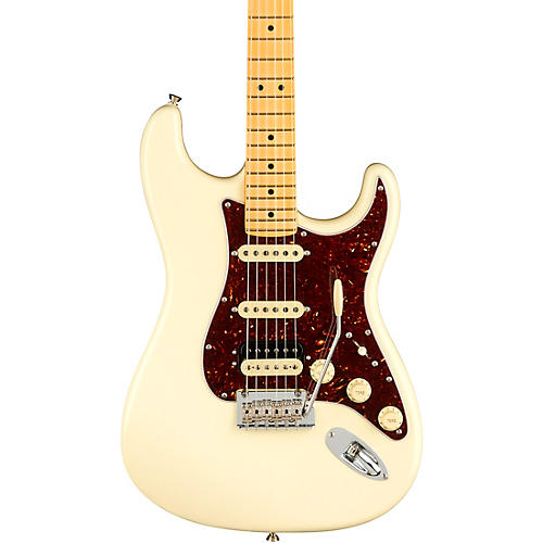 Fender American Professional II Stratocaster HSS Maple Fingerboard Electric Guitar Mystic Surf Green - musicians--Friend