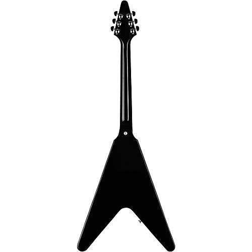Gibson '70s Flying V Mirror Limited-Edition Electric Guitar Ebony - musicians--Friend