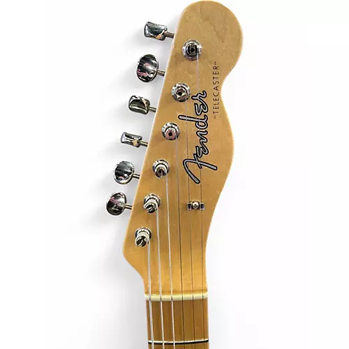 Used Fender CUSTOM SHOP 1963 TELECASTER NOS Sonic Blue Solid Body Electric Guitar Sonic Blue - musicians--Friend