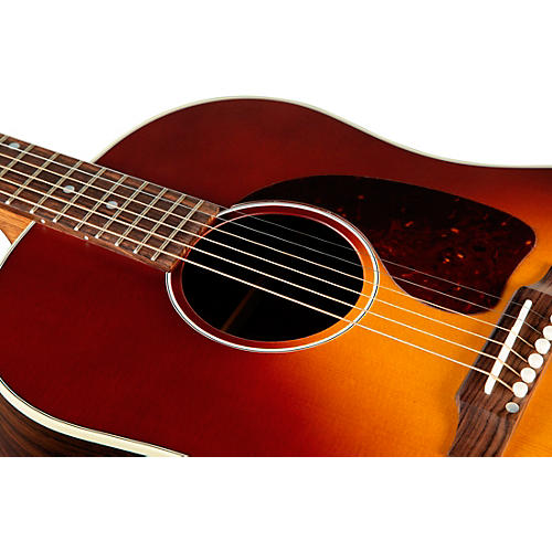 Gibson J-45 Studio Rosewood Acoustic-Electric Guitar Rosewood Burst - musicians--Friend