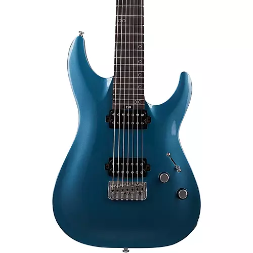 Schecter Guitar Research Aaron Marshall AM-7 7-String Electric Guitar Cobalt Slate - musicians--Friend