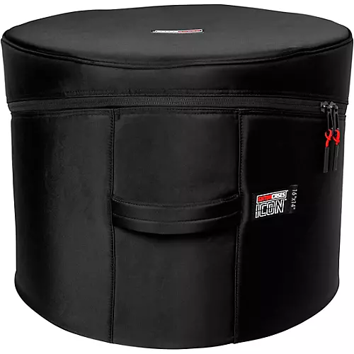 Gator Icon Floor Tom Bag 16 x 14 in. Black - musicians--Friend