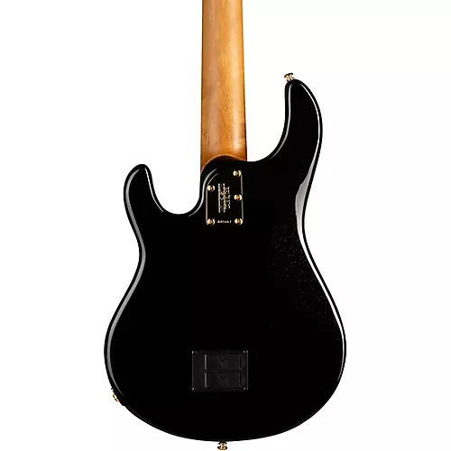 Ernie Ball Music Man StingRay5 Special H 5-String Electric Bass Guitar Black and Chrome - musicians--Friend