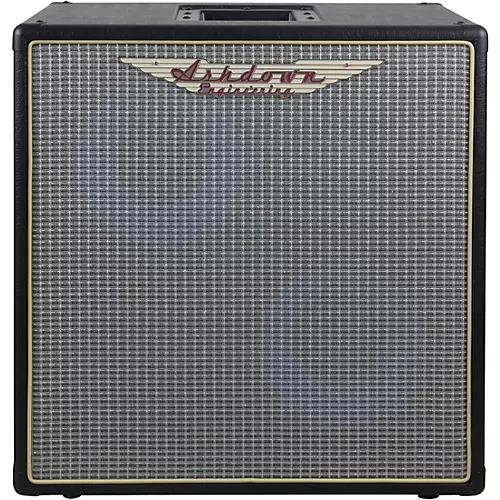 Ashdown ABM-210H-HEO 500W 2x10 8 Ohm Speaker Cabinet Black - musicians--Friend