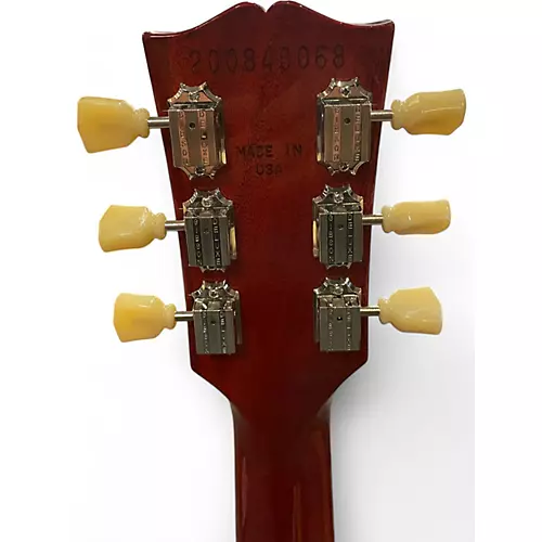 Used 2020 Gibson 1961 Reissue SG Cherry Solid Body Electric Guitar Cherry - musicians--Friend