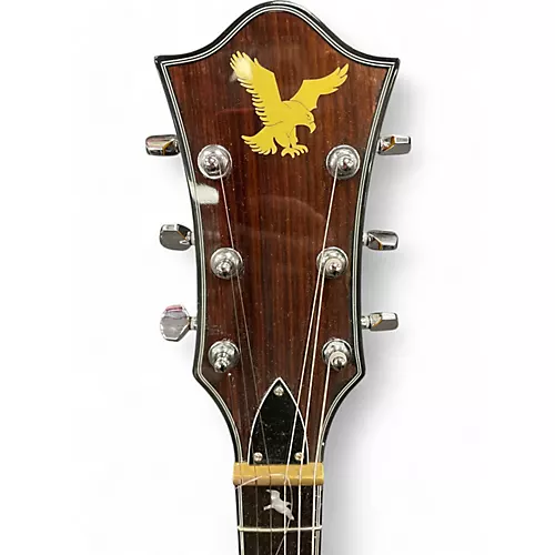 Used Eastwood Wolf LH Natural Electric Guitar Natural - musicians--Friend