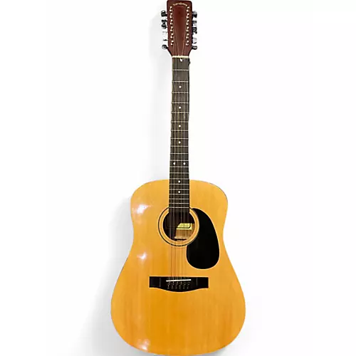 Used SIGMA DM-12 1 Natural 12 String Acoustic Guitar Natural - musicians--Friend