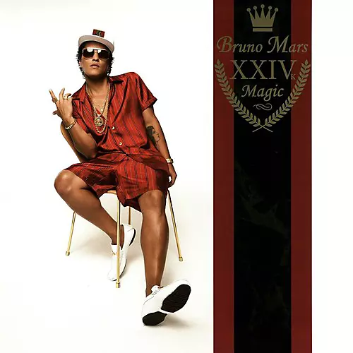 Bruno Mars - 24k Magic - musicians--Friend