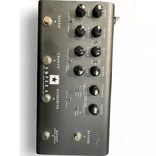 Used Blackstar AMPED 3 Effect Pedal - musicians--Friend