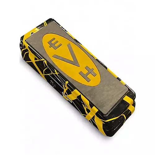 Used Dunlop  EVH95 Eddie Van Halen Signature Cry Baby Wah  Effect Pedal - musicians--Friend