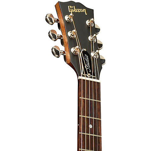 Gibson J-45 Studio Rosewood Acoustic-Electric Guitar Rosewood Burst - musicians--Friend