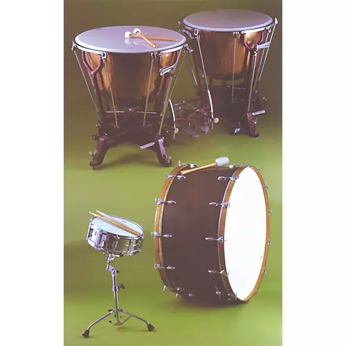 Alfred Meet the Instruments 25 Poster Set - musicians--Friend