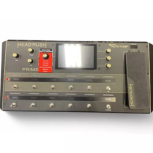 Used HeadRush PRIME Effect Processor - musicians--Friend