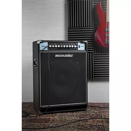 Acoustic B300C 1X15 300W Bass Combo With Tilt-Back Cabinet - musicians--Friend