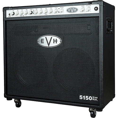 EVH 5150III 50W 2x12 6L6 Tube Guitar Combo Amp Black - musicians--Friend