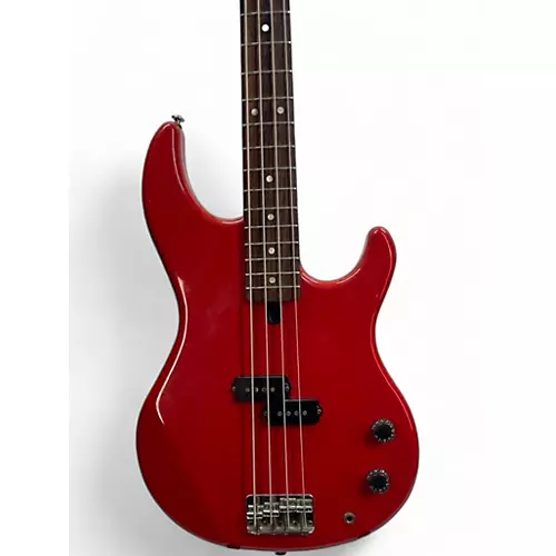 Used Yamaha BB200 SRIRACHA RED Electric Bass Guitar SRIRACHA RED - musicians--Friend