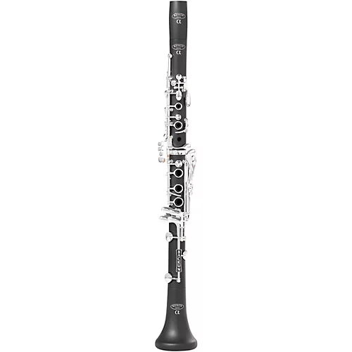 BACKUN Alpha Bb Clarinet Silver Keys - musicians--Friend