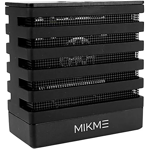 Open-Box Mikme GmbH Microphone Silver 4 GB Condition 1 - Mint - musicians--Friend