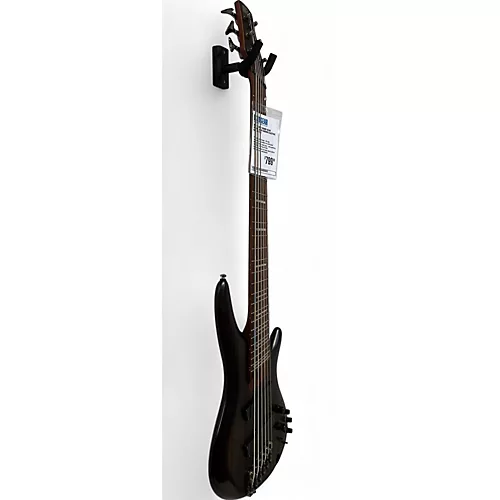 Used Ibanez Sound Gear SRFF806 Dark Brown Electric Bass Guitar Dark Brown - musicians--Friend