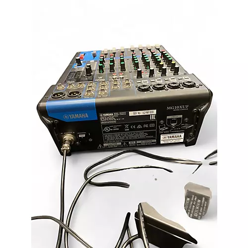 Used Yamaha mg10xuf Unpowered Mixer - musicians--Friend