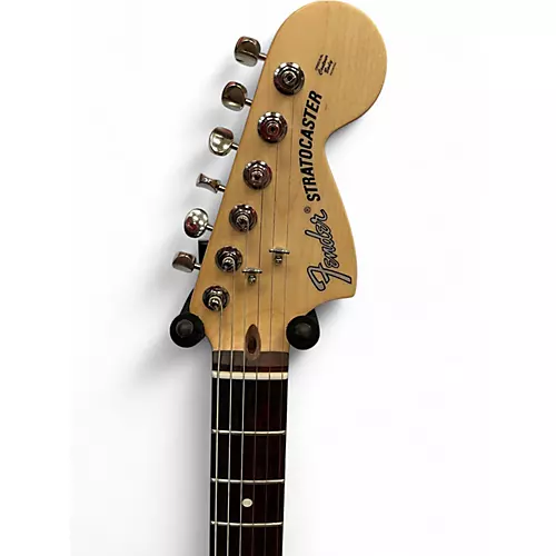 Used 2024 Fender American Performer Timber Stratocaster Sassafras Mocha Solid Body Electric Guitar Mocha - musicians--Friend