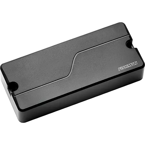 Fishman Fluence Legacy Series Mike Inez 4 String Bass Single Pickup, Black - musicians--Friend