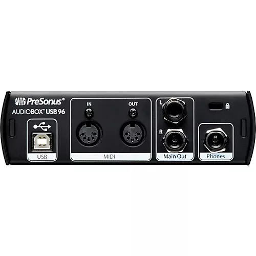 PreSonus AudioBox 96k Complete Bundle - musicians--Friend