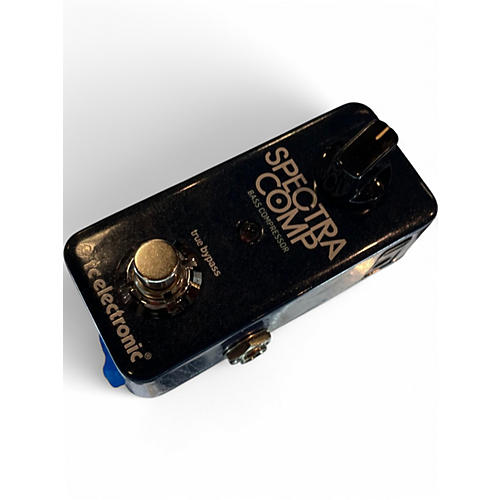 Used TC Electronic spectra comp Bass Effect Pedal - musicians--Friend