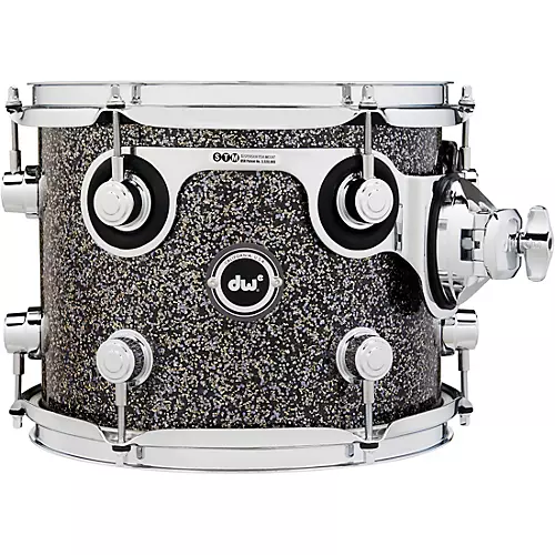 DW DWe Wireless Acoustic/Electronic Convertible Tom with STM 10 x 8 in. Finish Ply White Marine Pearl - musicians--Friend