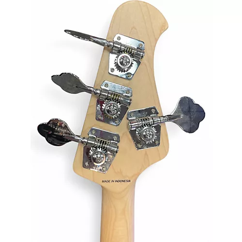 Used Sterling by Music Man Ray4 SUB Series Sunburst Electric Bass Guitar Sunburst - musicians--Friend