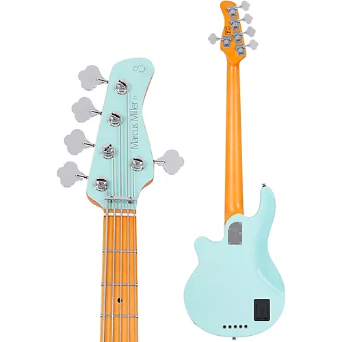 Sire Marcus Miller Z7 5-String Electric Bass Antique White - musicians--Friend
