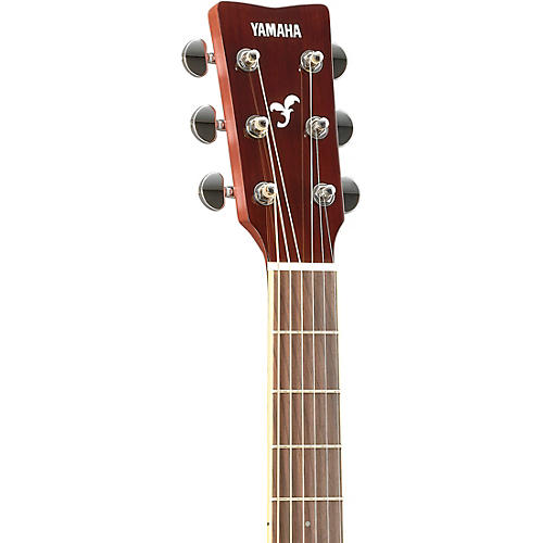 Yamaha FGC-TA TransAcoustic Dreadnought Cutaway Acoustic-Electric Guitar Black - musicians--Friend